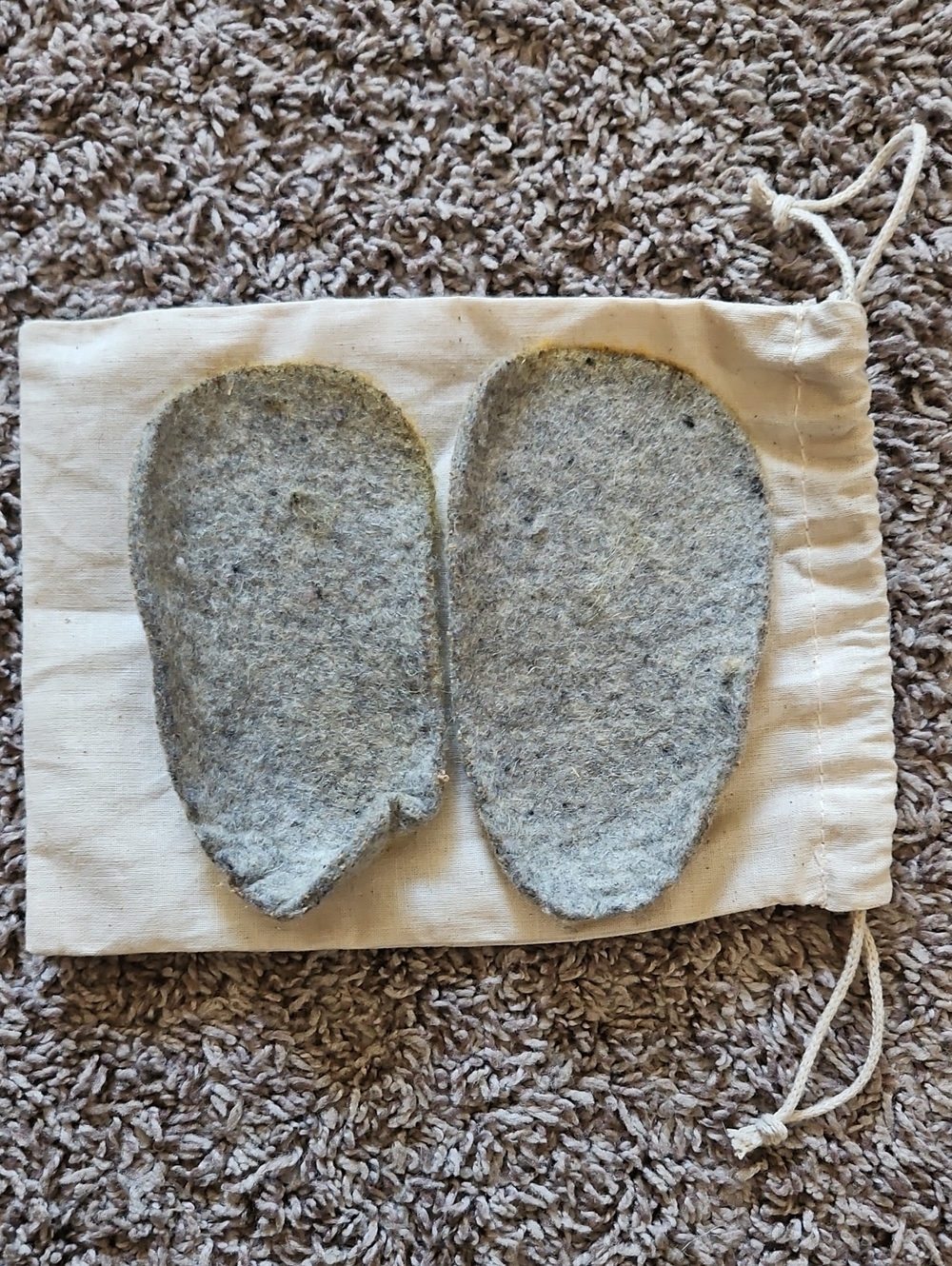 Starry Knight Brown Leather Toddler Moccasins Flexible Rubber Soles Size 7 - Picture 8 of 8